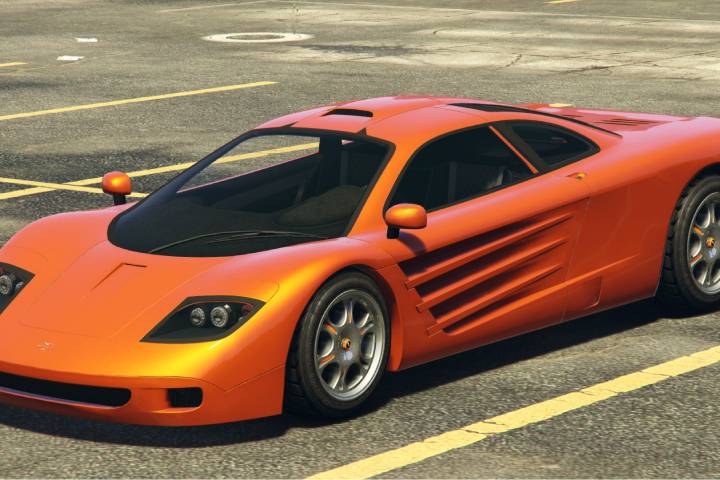 GTA 5 Online : La Progen GP1 est la voiture du podium du casino